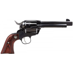 Ruger Vaquero 45 Colt (LC) 5.50 6 Round Rosewood Grip Blued Revolver
