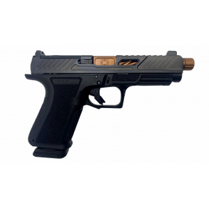 Shadow Systems MR920L Elite 9mm 5 Bronze Threaded Spiral Barrel Elite Slide 15+1 Optic Cut Long Slide Pistol