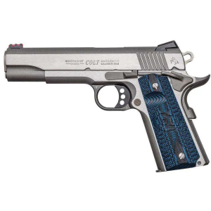 Colt Competition Pistol 9MM 5in Brl Stainless