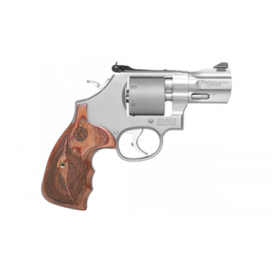Smith & Wesson 10227 986 Performance Center 9mm Luger 2.50 7 Round Stainless Steel Wood Grip