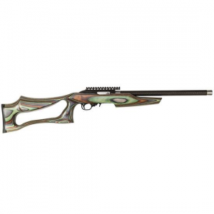 Magnum Research SSEFC22G Magnum Lite SwitchBolt 22 LR 10+1 17 Black Camo Fixed Thumbhole Stock Right Hand
