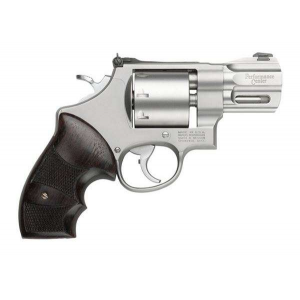 Smith & Wesson 170133 627 Performance Center357 Mag 2.63 8 Round Stainless Wood Grip