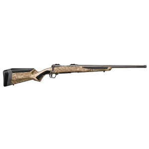Savage 110 Predator 260 Rem 4+1 24 Mossy Oak Terra Fixed AccuFit Stock Matte Black Right Hand