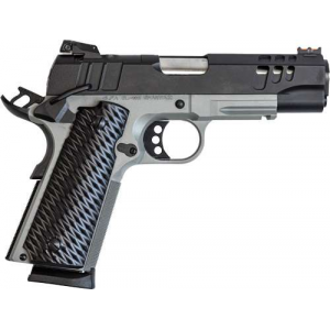 GLFA 1911 PISTOL .45ACP 4.25 BLACK SLIDE BULL SHARK FRAME