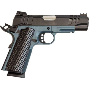 GLFA 1911 PISTOL 9MM 4.25 FS BLACK SLIDE TITANIUM FRAME - Great Lakes Firearms And Ammunition
