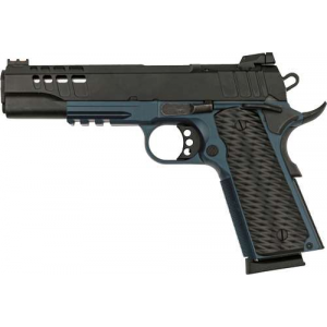 GLFA 1911 PISTOL 9MM 5 FS BLACK SLIDE TITANIUM FRAME