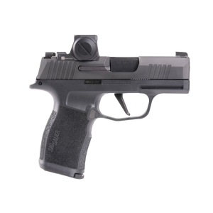 Sig Sauer P365X, 9mm, 3.1 Barrel, 2- 12rd Magazines, Romeo-X Compact Red Dot, Pistol