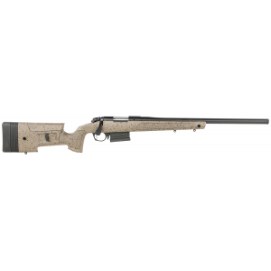 Bergara B-14 HMR .308 Win 5+1 20 Graphite #6 Threaded Barrel Black/Brown Speckled Adj HMR Mini-Chassis Synthetic Stock Rifle