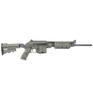 el-Tec SU-16E, 5.56, 16 Threaded Barrel, Peep Sight, Grn Syn, 10-rd