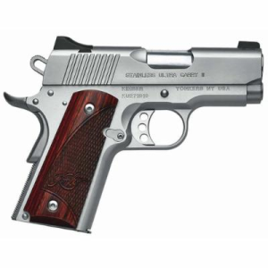 KIMBER 1911 Stainless Pro Carry Ii .45 Acp 4 7 Rd. Pistol