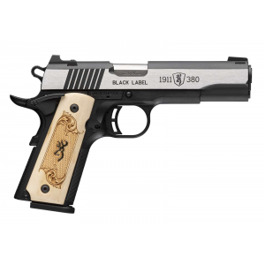 BROWNING 1911-380 BLACK LABEL .380ACP 4.25FS 10RD MAPLE*