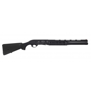 Military Armament Corporation Agency MAC 2 Tradesman 12 Gauge 4+1rd 18.5 Ported Barrel Semi-Auto Shotgun