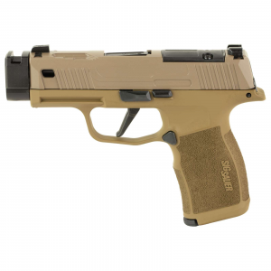 SIG P365X 9MM 3.7 12RD BLACK/TAN