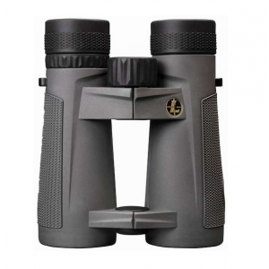 Leupold 174483 BX-5 Santiam HD 10x 42mm 341 ft @ 1000 yds FOV .65 Eye Relief Shadow Gray