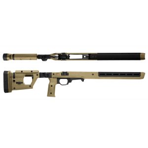 Magpul MAG802-FDE Pro 700 Short Action Remington 700 Folding Aluminum/Polymer Flat Dark Earth