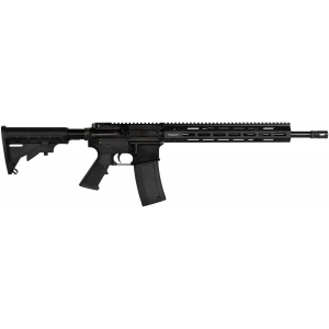 Troy Ind SPC-A3 223 Rem,5.56 NATO 16 30+1 Black Hard Coat Anodized M4 Type Adjustable Stock Rifle