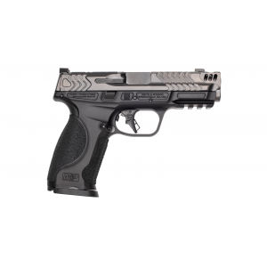 Smith & Wesson M&P Metal Carry Comp, 9mm, 4.22 Barrel, 2- 17rd Magazines, Optics Cut, Pistol