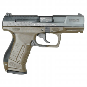 Walther P99 Final Edition Collector Set, 9mm, 4 Barrel, 2- 15rd Magazines, Pistol