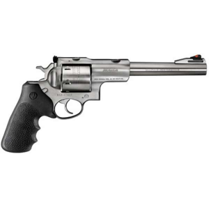 Ruger 5505 Super Redhawk Standard 454 Casull 6 Round 7.50 Stainless Black Hogue Tamer Monogrip Grip