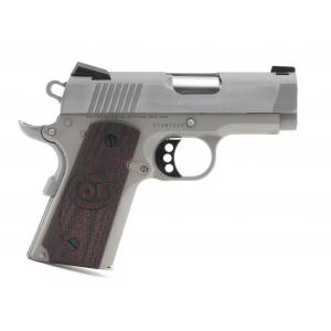 Colt Defender 1911, .45acp, 3 Barrel, 1- 7rd Magazine, Pistol