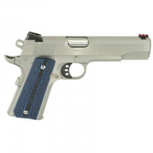 Colt 1911 Competition Series 70, 9mm, 5 Barrel, 1- 9rd Magazine, Stainless Steel, Pistol