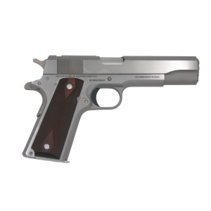 Colt Gov't Model Series 70 1911, .45ACP, 5 National Match Barrel, 1- 7rd Magazine, No Rollmarks or Sights, Pistol