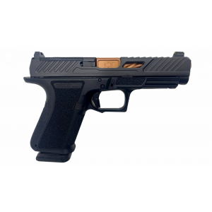 Shadow Systems MR920L Elite 9mm 5 Bronze Spiral Barrel Elite Slide 15+1 Optic Cut Elite Long Slide Pistol