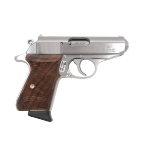 Walther Arms PPK/s .380 ACP 3.3 7+1 Stainless W/Walnut Grip Pistol
