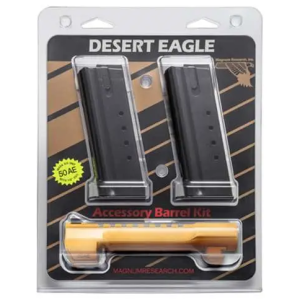MR BBL DE MKXIX 6 CS 50AE GOLD 2 MAG CLAM PK
