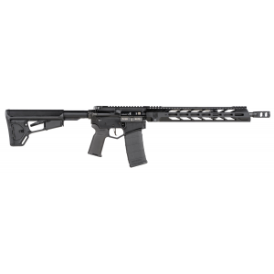 Diamondback DB15DSB DB15 223 Rem,5.56 NATO 16 30+1 Black Adjustable Magpul ACS-L Stock