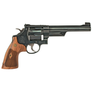 SMITH & Wesson M27 Classic 357 Mag 6 Round 6.50 Blued Walnut Grip Revolver