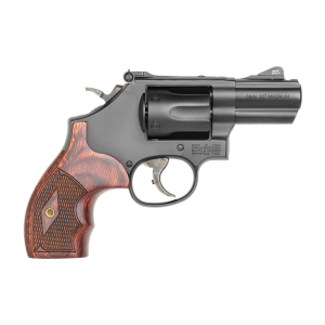 S&W Performance Center Model 19 CARRY COMP Carbon Steel .357 Mag Vented 2.5 6 Round Matte Blue Revolver