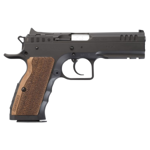 Italian Firearms Group (IFG) TFSTOCKI9 Stock I 9mm Luger 4.45 17+1 Wood Grip Black Slide