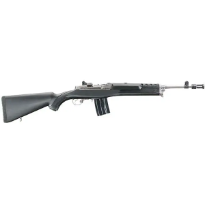 Ruger Mini-Thirty, 7.62x39mm, 16.12 Stainless Steel Barrel, Black Synthetic Stock, Rifle