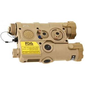 AGM Global Vision WLADCLA1T1 WLAD-1T  Tan Ultraviolet Laser & IR Pointer/Illuminator Coaxial Dual Laser White LED 300 Lumen