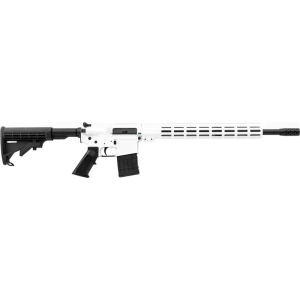 GLFA AR15 .450 BUSHMASTER 18 NIT BBL CERAKOTE WHITE