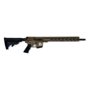 GLFA Ar15 Rifle .350 Legend 16 Nitride 5rd M-lok Bronze