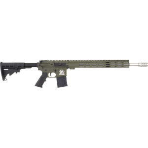 GLFA Ar15 .450 Bushmaster 18 S/s Bbl Od Green