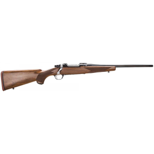 Ruger Hawkeye Compact Bolt 243 Win 16.5 4+1 American Walnut Stk Blued