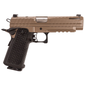 Live Free Armory Apollo 11 Full Size 9mm 4.9 17+1 Elite Flat Dark Earth Pistol