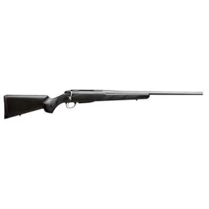Tikka JRTXB37022MT T3 Lite Full Size 7mm Rem 3+1 22.40 Stainless Threaded Barrel, Drilled & Tapped Stainless Steel Receiver, Fixed Black Synthetic Stock, Right Hand