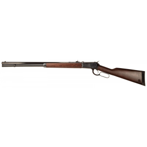 Heritage Mfg H9235724F1 92 Ranch Hand 38 Special +P/357 Mag 12rd 24 Black Oxide Steel Barrel, Black Oxide Receiver, Fixed Hardwood Stock