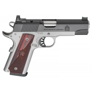 Springfield Armory 1911 Ronin AOS, .45acp, 4.25 Barrel, 1- 8rd Magazine, Optics Ready, Pistol
