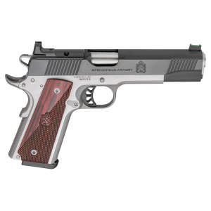 Springfield Armory 1911 Ronin AOS, 9mm, 5 Barrel, 1- 9rd Magazine, Optics Ready, Pistol