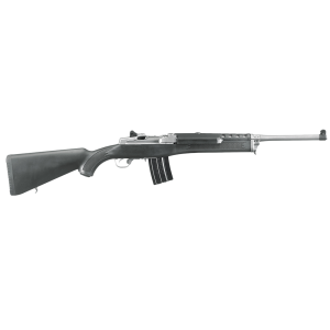 Ruger 5817 Mini-14 Ranch 5.56x45mm NATO 18.50 20+1 Matte Stainless Synthetic Stock Rifle