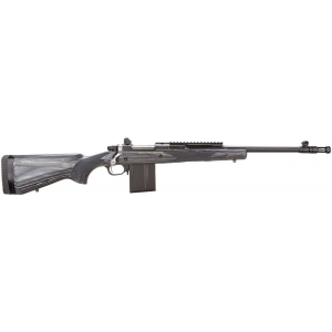 Ruger 6803 Scout  308 Win 16.10 10+1 Black Laminate Matte Black