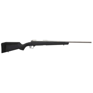 Savage 57058 10/110 Storm LH Bolt 7mm Rem Mag 24 3+1 Gray Fixed AccuFit Synthetic Stock Stainless Steel Receiver