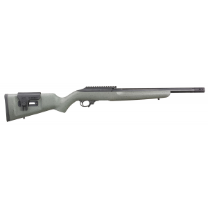 Ruger 10/22 Competition .22 LR 16.12 10+1 Speckled Black/Gray Laminate Left-Handed Rifle