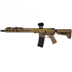 Shark Coast AR Sunrise 16? on SCC-15 w/cerakote frame/upper/forearm w/bag
