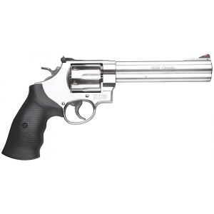 Smith & Wesson 629 Classic, 44 Rem Mag, 6 Round, 6.50 Barrel, Stainless Steel, Black Polymer Grip, Revolver